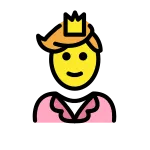Prince SVG Icon